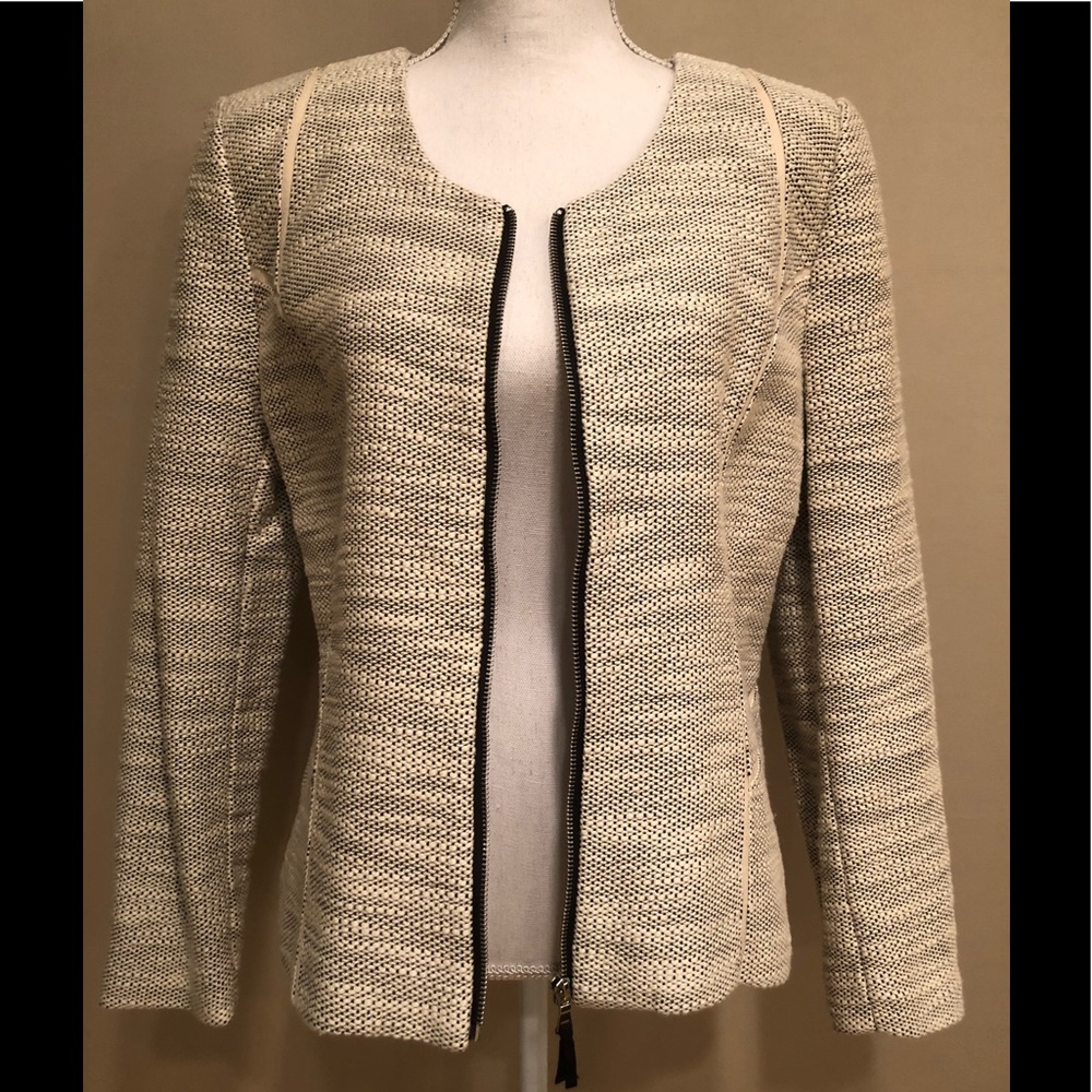 H&M Zippered Jacket Size 14